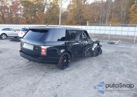 2017 Land Rover Range Rover 5.0L V8 Supercharged Autobiography z USA, uszkodzony, nr VIN SALGV5FEXHA326774